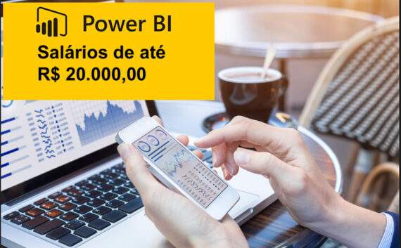 Vagas e Salários de Especialistas em Power Bi. Saiba tudoo aqui!